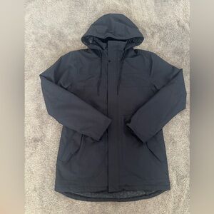 Women Black 10K Snowboard Jacket
